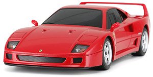 R/C フェラーリ F40 (赤) (ラジコン)