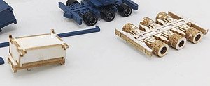 Multi Trailer Extension Trolley Paper Kit (Unassembled Kit) (Model Train)