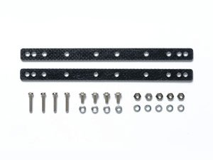 GP530 13・19mm ローラー用 FRP マルチ補強プレート (ミニ四駆)