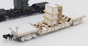 シキ70・シサ10 ペーパーキット (組み立てキット) (鉄道模型)