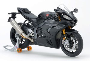 Honda CBR1000RR-R FIREBLADE SP ブラック (完成品) (ミニカー)