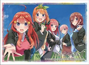 ブシロードスリーブコレクションHG Vol.3020 『五等分の花嫁∬』 Part.2 (カードスリーブ)