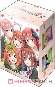 Bushiroad Deck Holder Collection V3 Vol.107 [The Quintessential Quintuplets Season 2] Teaser Visual Ver. (Card Supplies) Item picture1