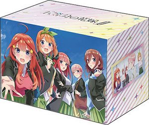 Bushiroad Deck Holder Collection V3 Vol.108 [The Quintessential Quintuplets Season 2] Part.2 (Card Supplies)