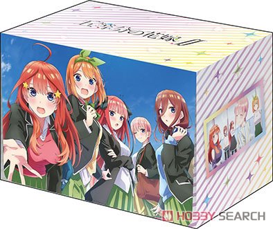 Bushiroad Deck Holder Collection V3 Vol.108 [The Quintessential Quintuplets Season 2] Part.2 (Card Supplies) Item picture1