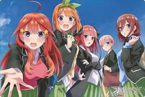 Bushiroad Rubber Mat Collection V2 Vol.152 [The Quintessential Quintuplets Season 2] Part.2 (Card Supplies)