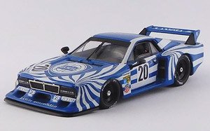 Lancia Bata Monte Carlo Turbo 6h Brands Hatch 1980 - Cheever / Alboreto - #20 (Diecast Car)