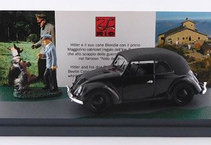 フォルクスワーゲン ビートル カブリオレ イーグルズ・ネスト 1938 ヒトラー&ブロンディフィギュア付 (ミニカー)