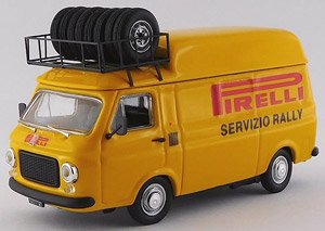 Fiat 238 - Pirelli Sarvizio Rally 1973 - Tetto alto (Diecast Car)