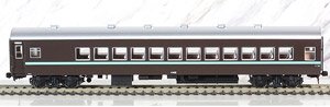 1/80(HO) Passenger Car Type NARO10 Coach (J.N.R. Grape Color #2) (Plastic Product) (Model Train)