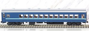 16番(HO) ナロ10形 (青15号) (プラスティック製) (鉄道模型)