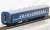 1/80(HO) Passenger Car Type NARO10 Coach (J.N.R. Blue Color #15) (Plastic Product) (Model Train) Item picture2