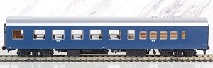 1/80(HO) Passenger Car Type OSHI17-2000 Diner with EG 3rd Edition (J.N.R. Blue Color #15) (Plastic Product) (Model Train)