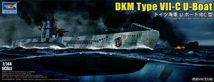 DKM Type VII-C U-Boat (Plastic model)