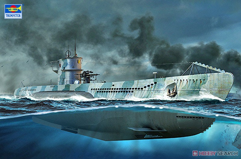 ドイツ海軍 UボートVIIC型 (プラモデル) その他の画像1