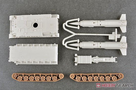 ソビエト軍 2K11A 対空ミサイルシステム `クルーグA` (プラモデル) その他の画像2