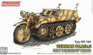 WW.II German Sdkfz.2 Kettenkraftrad (Plastic model)