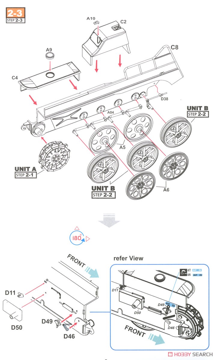 WW.II German Sdkfz.2 Kettenkraftrad (Plastic model) Assembly guide3