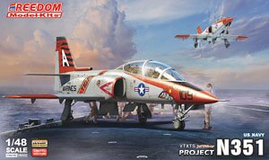 US NAVY VTXTS N351 Project ` WHIF (What if) Series` (Plastic model)