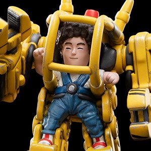 マイクロエピックス/ エイリアン2: リプリー＆パワーローダー PVC (完成品)