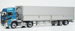 日野プロフィア SH 4×2 トラクタ 日本トレクス セミトレーラセット 遠州トラック (ミニカー)