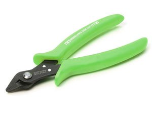 モデラーズニッパーα (蛍光グリーン) (工具)
