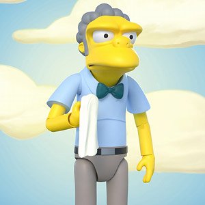 The Simpsons/ Moe Szyslak Ultimate 7inch Action Figure (Completed)