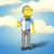 The Simpsons/ Moe Szyslak Ultimate 7inch Action Figure (Completed) Other picture1