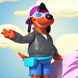 The Simpsons/ Poochie Ultimate 5.5inch Action Figure (Completed)