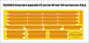 Photo-Etched Parts for 48t/50t Ssys (Plastic model)