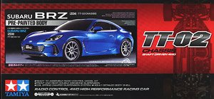 SUBARU BRZ (ZD8) (TT-02シャーシ) (ラジコン)