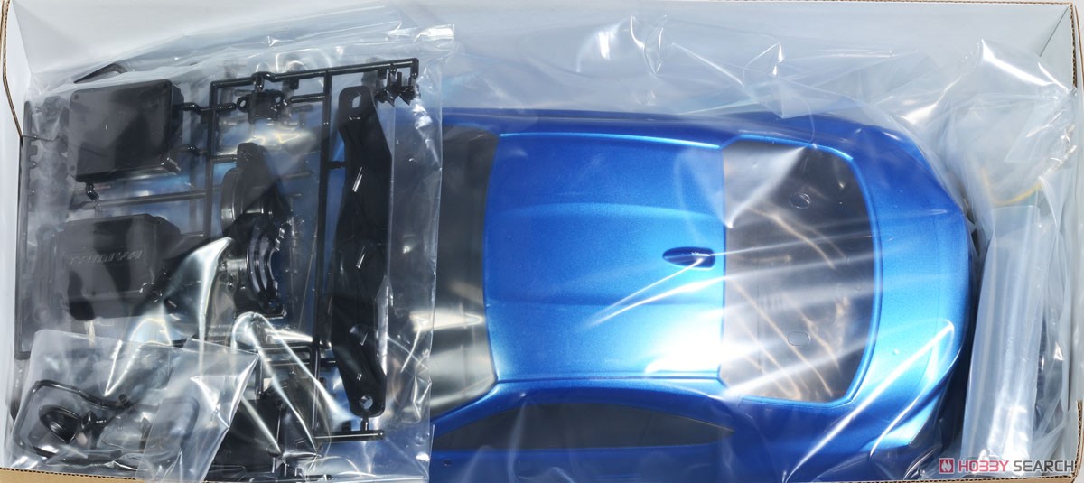 SUBARU BRZ (ZD8) (TT-02シャーシ) (ラジコン) 中身1