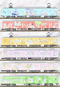 鉄道コレクション 南海電気鉄道 1000系 すみっコぐらしラッピング 6両セット (6両セット) (鉄道模型)