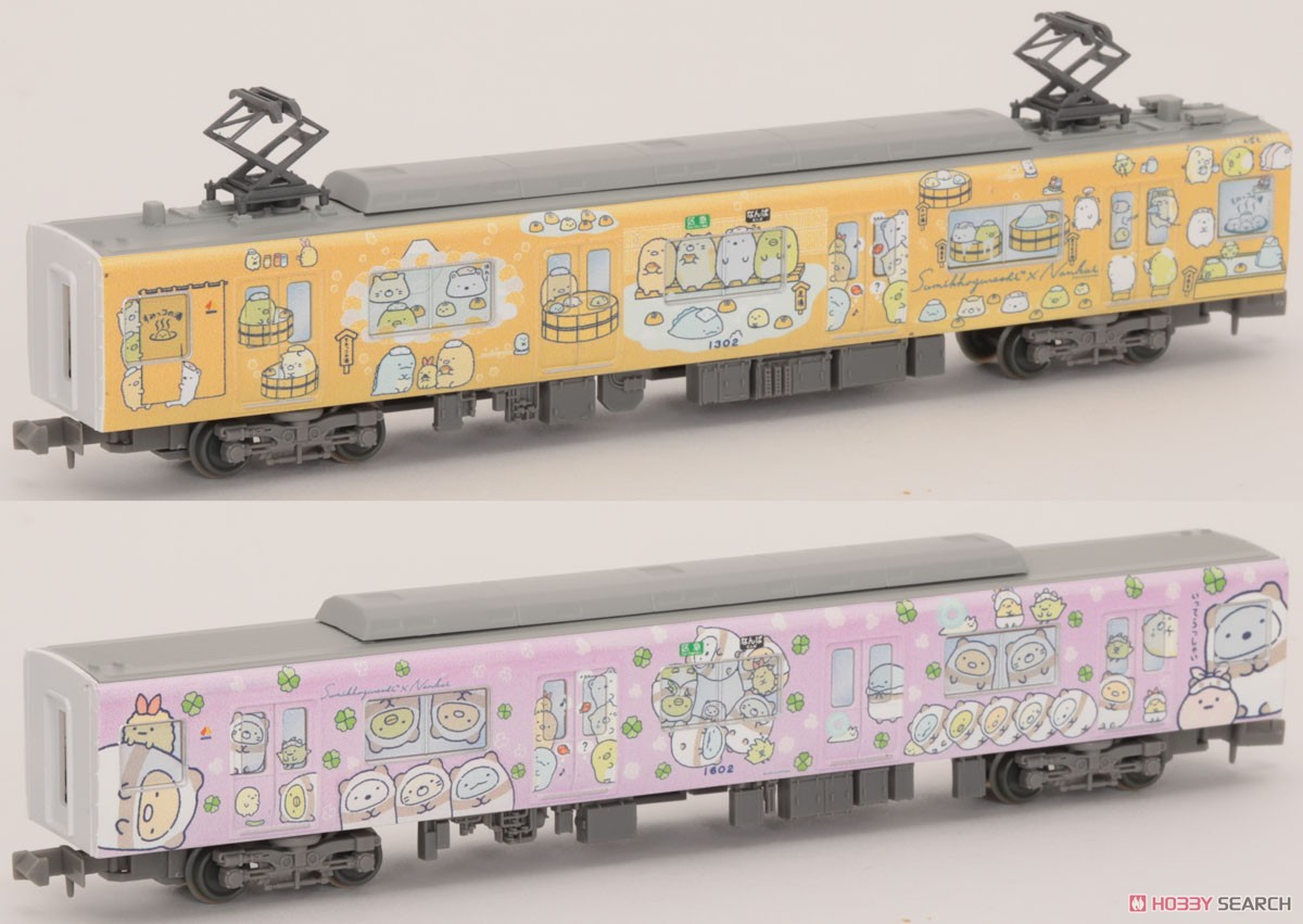 鉄道コレクション 南海電気鉄道 1000系 すみっコぐらしラッピング 6両セット (6両セット) (鉄道模型) 商品画像3