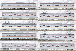 鉄道コレクション 東京メトロ 7000系 有楽町線・副都心線 7101編成 10両セット (10両セット) (鉄道模型)