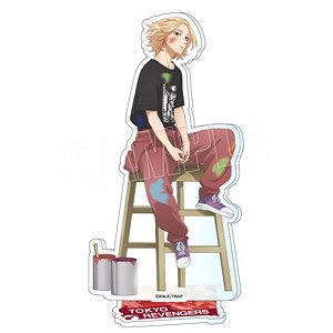 TV Animation [Tokyo Revengers] Acrylic Stand Coveralls Ver. Manjiro Sano (Anime Toy)