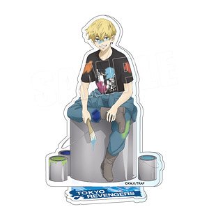 TV Animation [Tokyo Revengers] Acrylic Stand Coveralls Ver. Chifuyu Matsuno (Anime Toy)