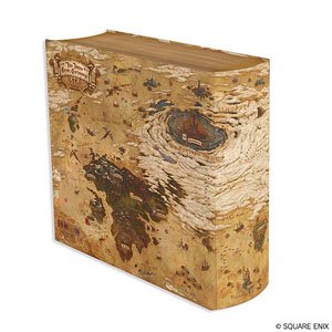 Final Fantasy XIV Book Storage Box (World Map) (Anime Toy)