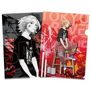 TV Animation [Tokyo Revengers] A4 Clear File Coveralls Ver. Manjiro Sano (Anime Toy)