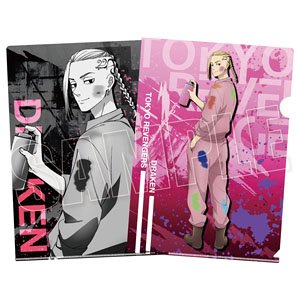 TV Animation [Tokyo Revengers] A4 Clear File Coveralls Ver. Ken Ryuguji (Anime Toy)