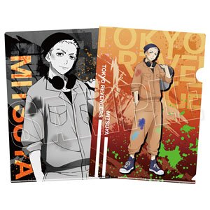 TV Animation [Tokyo Revengers] A4 Clear File Coveralls Ver. Takashi Mitsuya (Anime Toy)