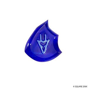 Final Fantasy XIV Job Acrylic Magnet (Dragoon) (Anime Toy)