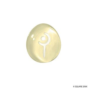 Final Fantasy XIV Job Acrylic Magnet (White Mage) (Anime Toy)