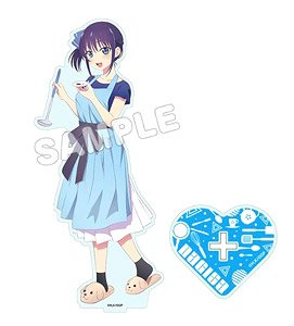 カノジョも彼女 描き下ろしアクリルフィギュアM 水瀬渚 (キャラクターグッズ)