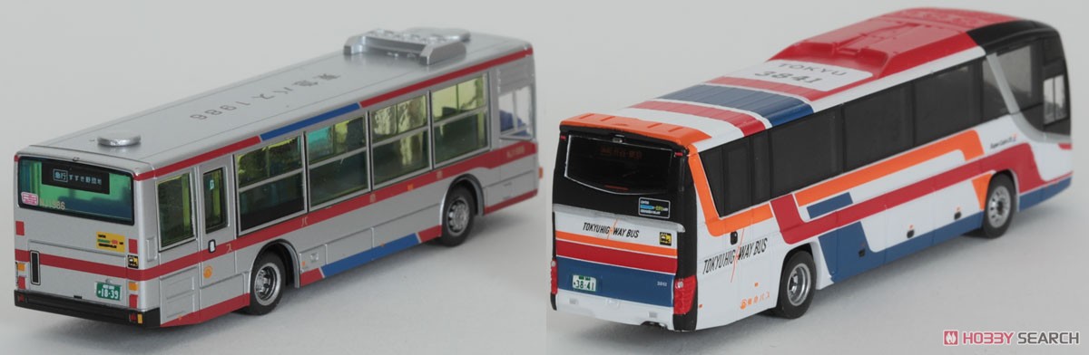 ザ・バスコレクション 東急バス (創立30周年記念) 2台セット (2台セット) (鉄道模型) 商品画像2