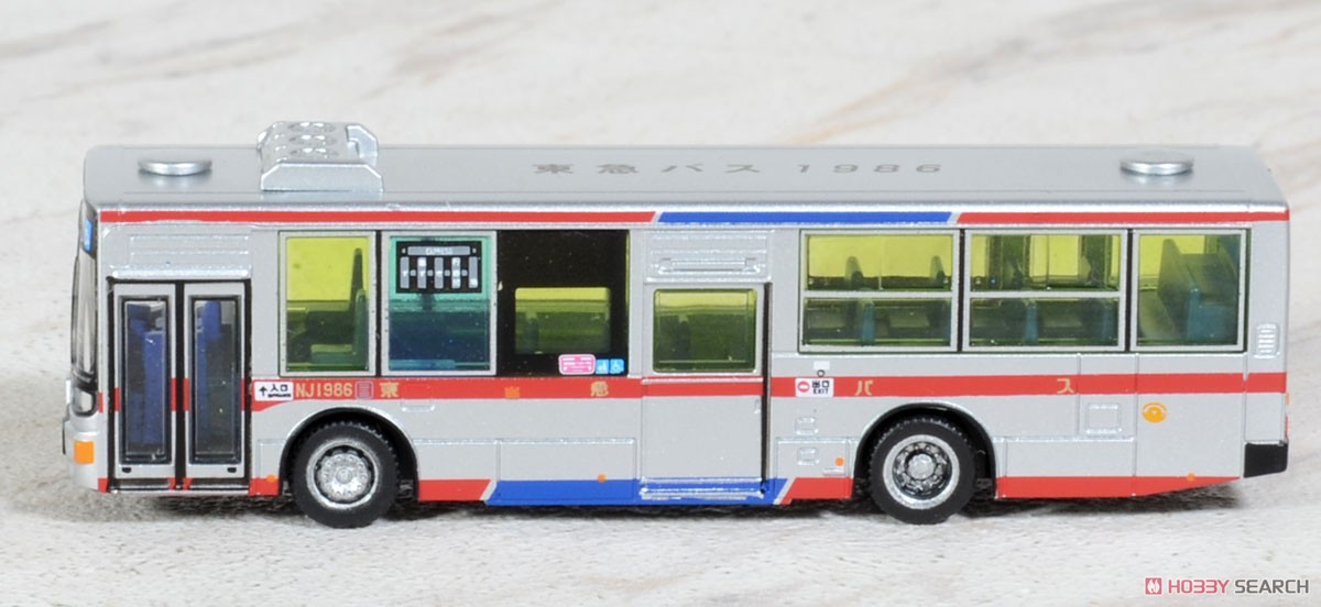 ザ・バスコレクション 東急バス (創立30周年記念) 2台セット (2台セット) (鉄道模型) 商品画像3