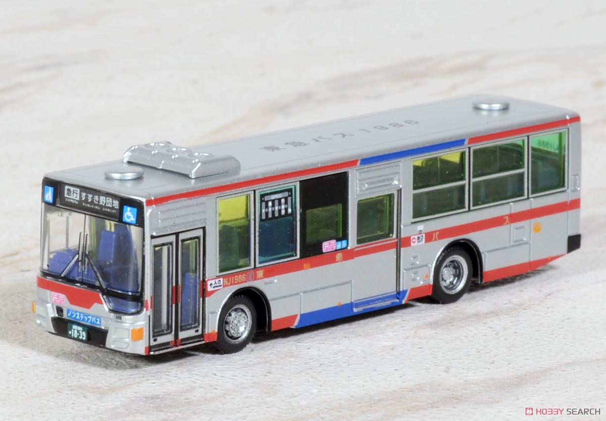 ザ・バスコレクション 東急バス (創立30周年記念) 2台セット (2台セット) (鉄道模型) 商品画像4