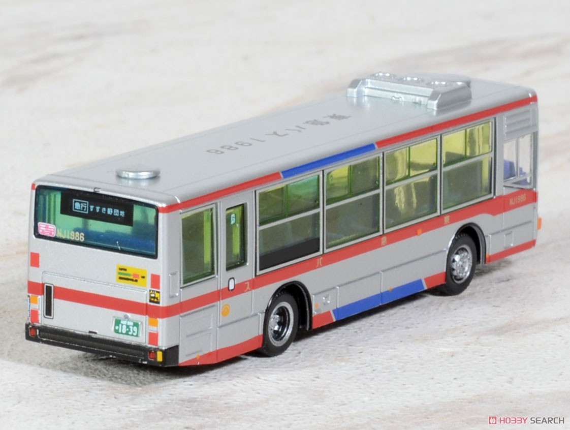 ザ・バスコレクション 東急バス (創立30周年記念) 2台セット (2台セット) (鉄道模型) 商品画像5