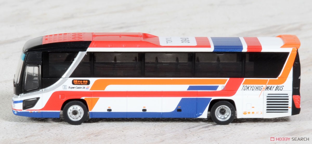 ザ・バスコレクション 東急バス (創立30周年記念) 2台セット (2台セット) (鉄道模型) 商品画像6
