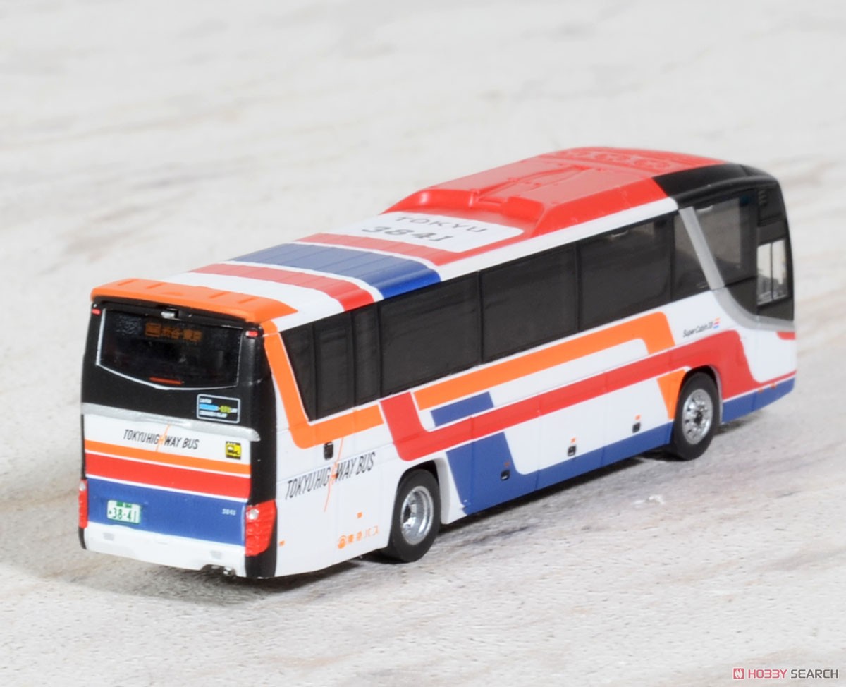 ザ・バスコレクション 東急バス (創立30周年記念) 2台セット (2台セット) (鉄道模型) 商品画像8